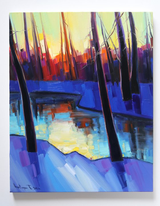 Winter morning