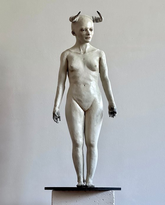 Full Figure Ceramic Sculpture