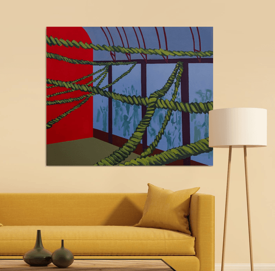 We came to see the monkeys