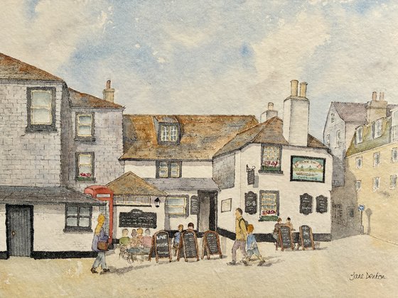 The Sloop Inn, St Ives