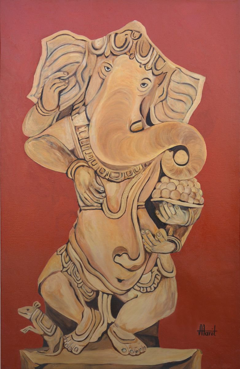 Ganesha Lambodar by Ajay Harit