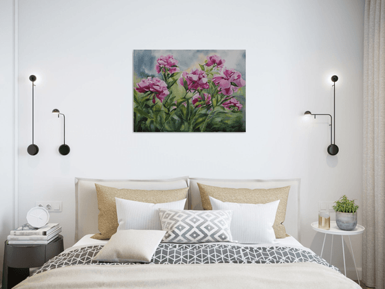 PINK PEONIES#5