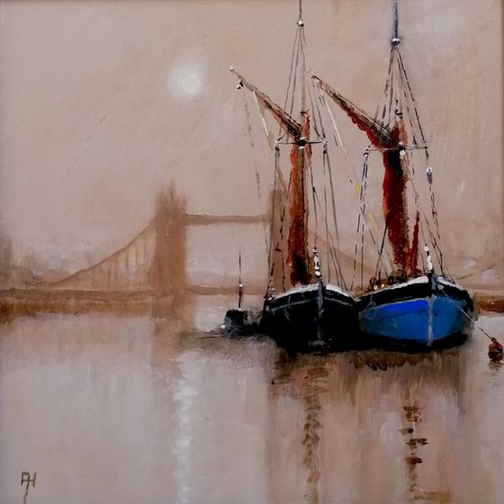 Evening Calm, London