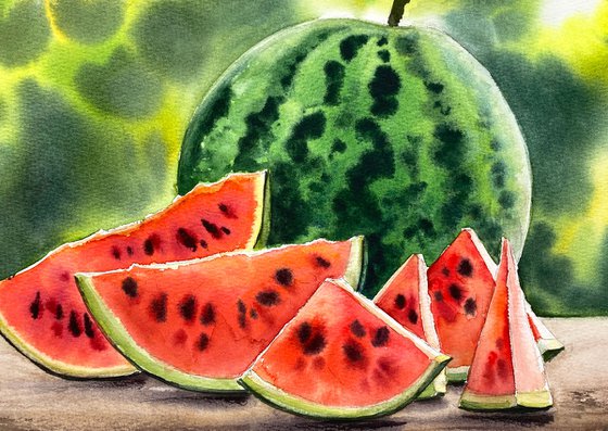 Summer Watermelon Delight