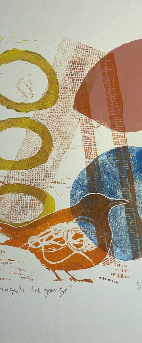 Den ringede tre gange (It called three times) by Sidse Friis