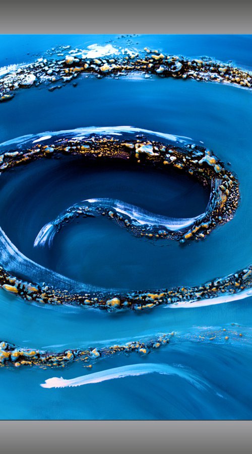 Golden Swirl by Edelgard Schroer