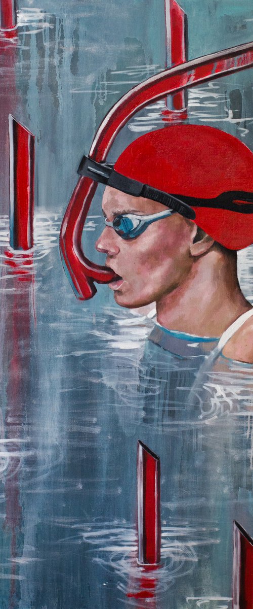 Snorkelling by Anastasia Korsakova