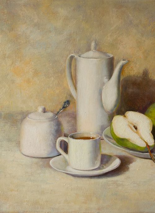 Pear escaped by Anna Bessonova (Kotelnik)