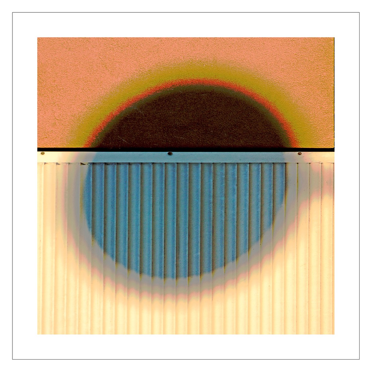 Geometric Abstract Photograph By Beata Podwysocka, 24 X 24, Wallscape 108, Original Artwork