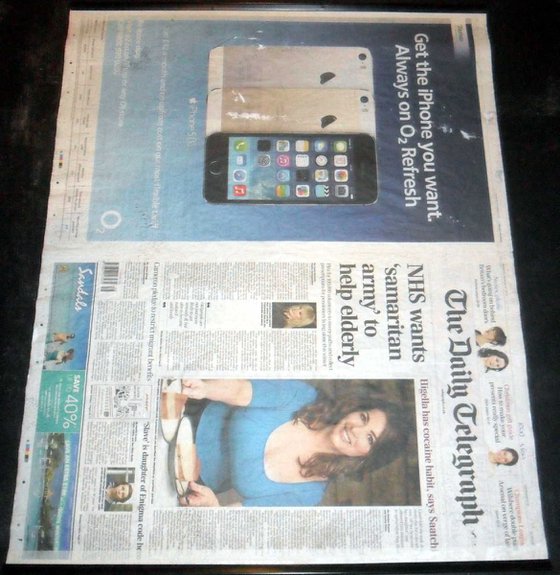 Crap (on The Daily Telegraph)