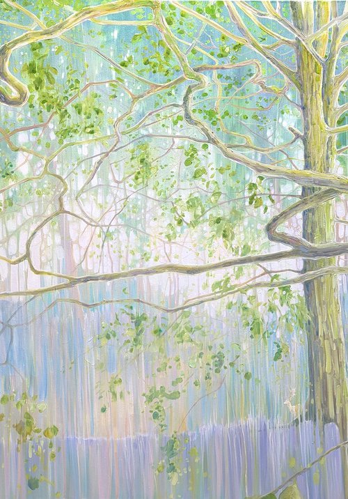 The Mother Tree by Gill Bustamante