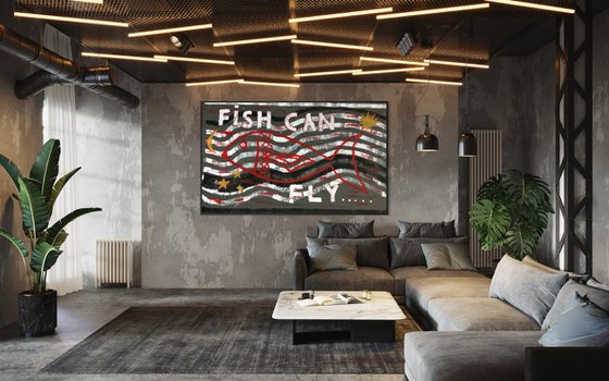 Fish can Fly