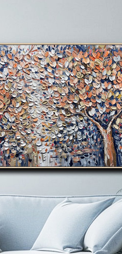 Blossoming Magnolia by Lana Guise