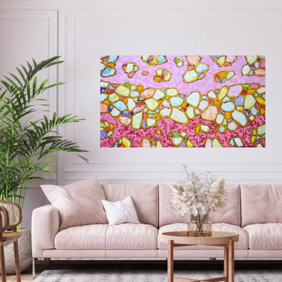 Pink and gold 2