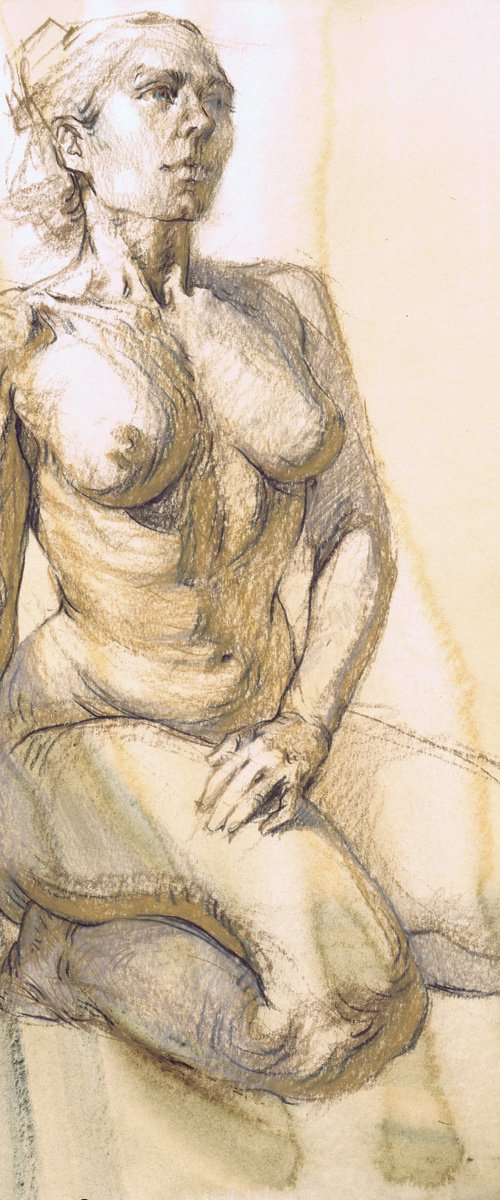 Erotic Art Beautiful nude 1866 by Samira Yanushkova