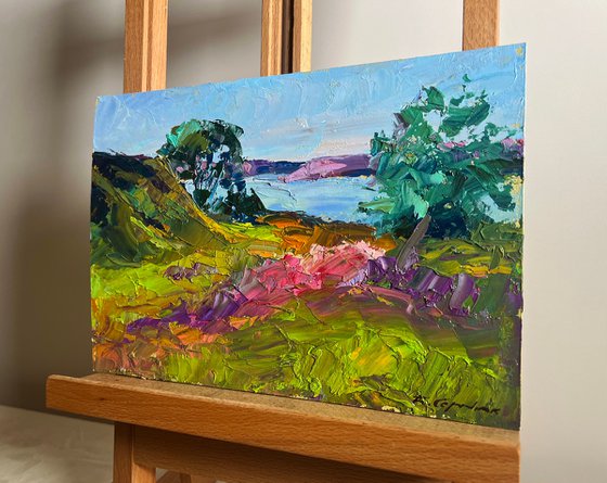 The Road to the River