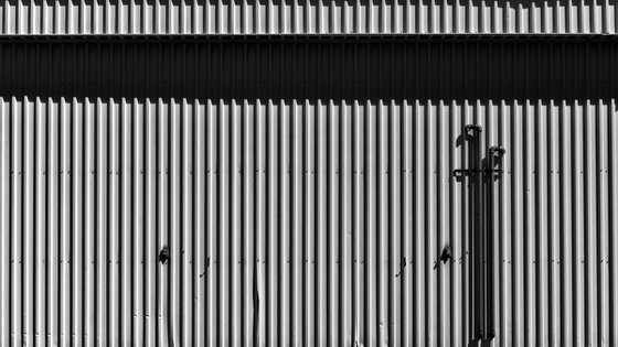 corrugated metal texture 08