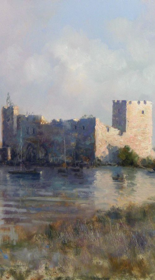 Mediterranean Fortress by Pascal Giroud
