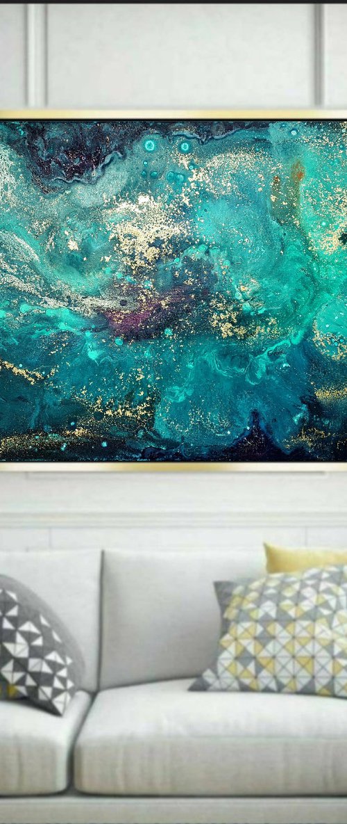 Heavenly Dreams (70x120 cm) by Eleni Denart