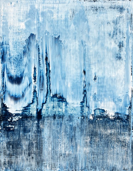 Blue Crush (36x48in)