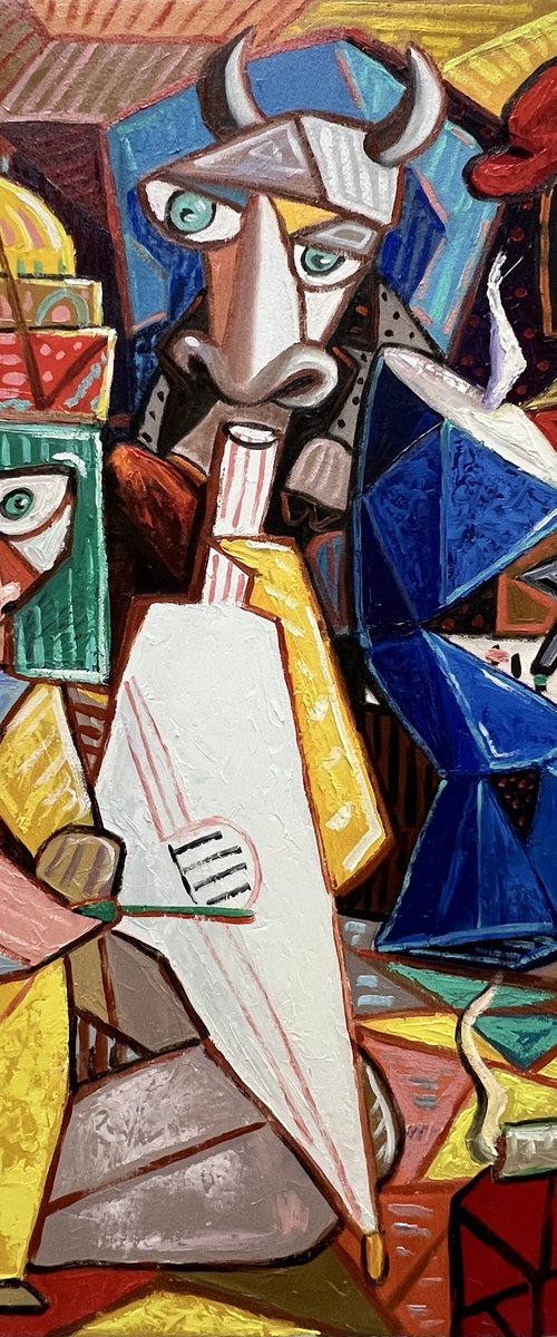 The Violinist by Ta Byrne