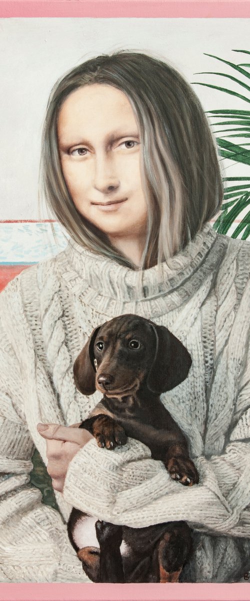 "Lisa in Egypt..." by Nataliya Bagatskaya