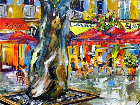 Summer in Bouches-du-Rhone