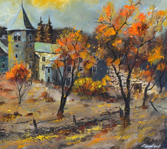 Old village in my countryside