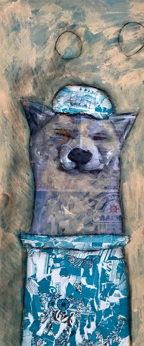 Dog’s insomnia by Pavel Kuragin