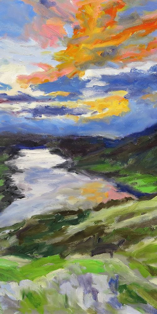 Sky On Fire by Philippa Headley