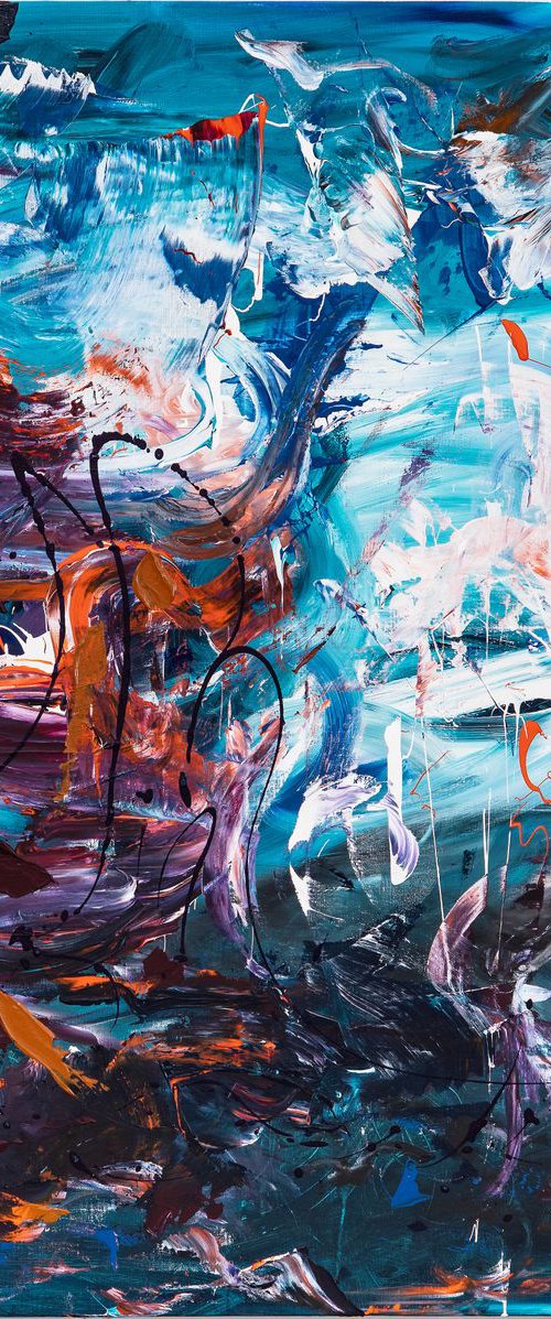 Abstract - Light Becomes by Annette Spinks