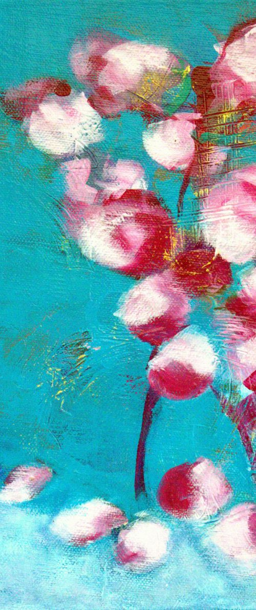 Les pois de senteur by Pascale WHITE