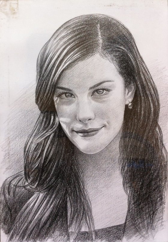 Portrait from Photograph – Custom Commission