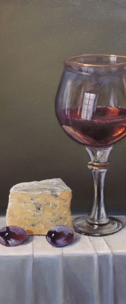 Poetry in a glass by Diana Janson