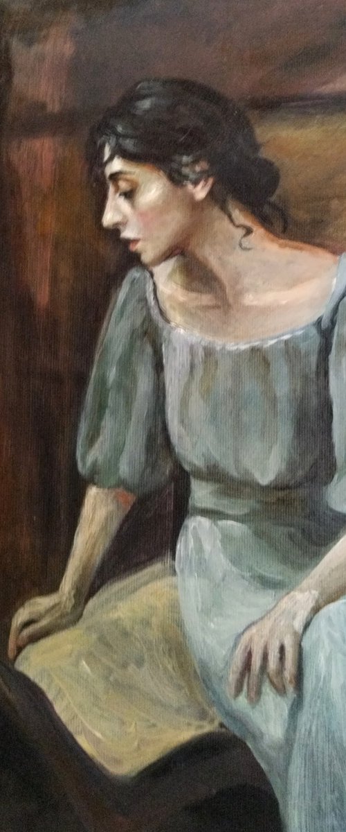 Portrait by Viktória Déri