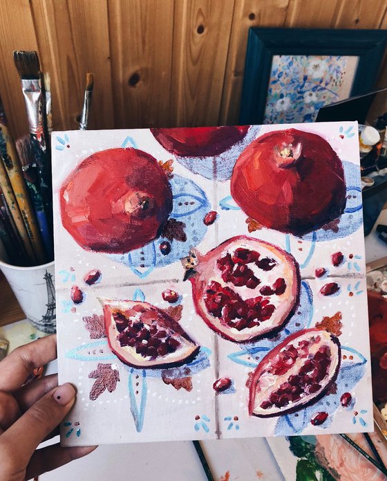 Pomegranates