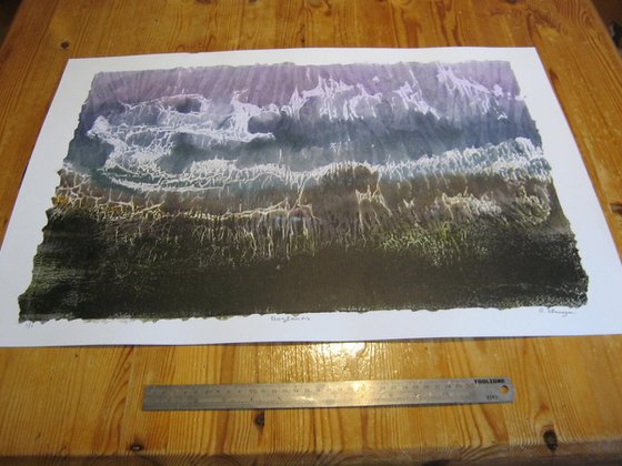 "Bogland" -Irish Landscape