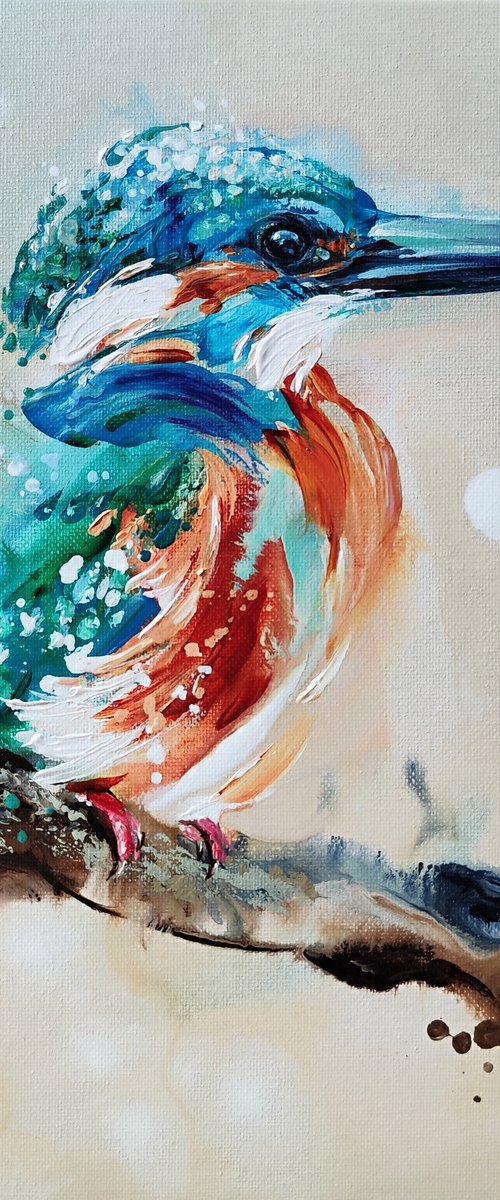 Kingfisher by Anna Cher