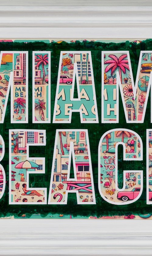 MIAMI BEACH by Xavi Castel