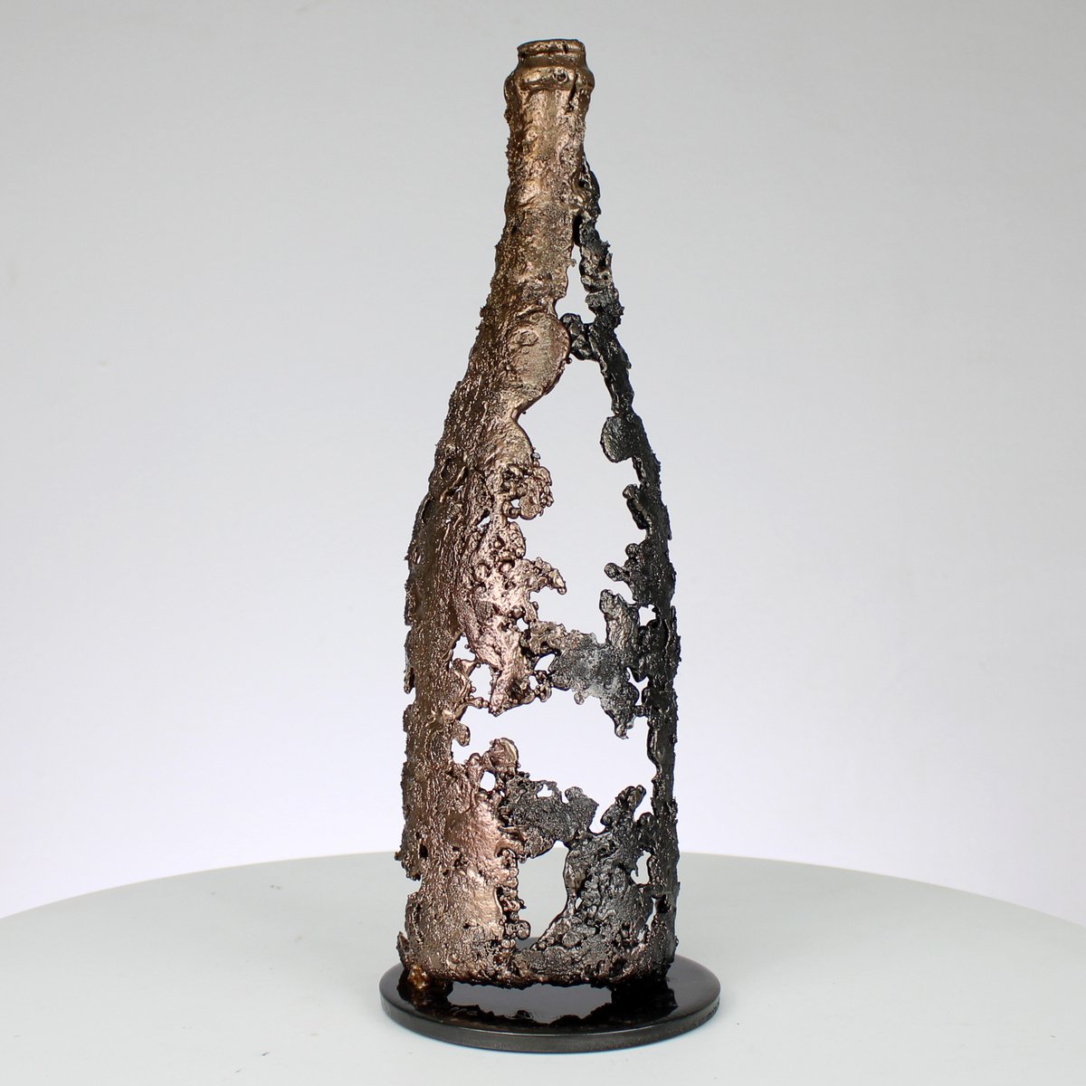 Champagne bottle 142-21 by Philippe Buil