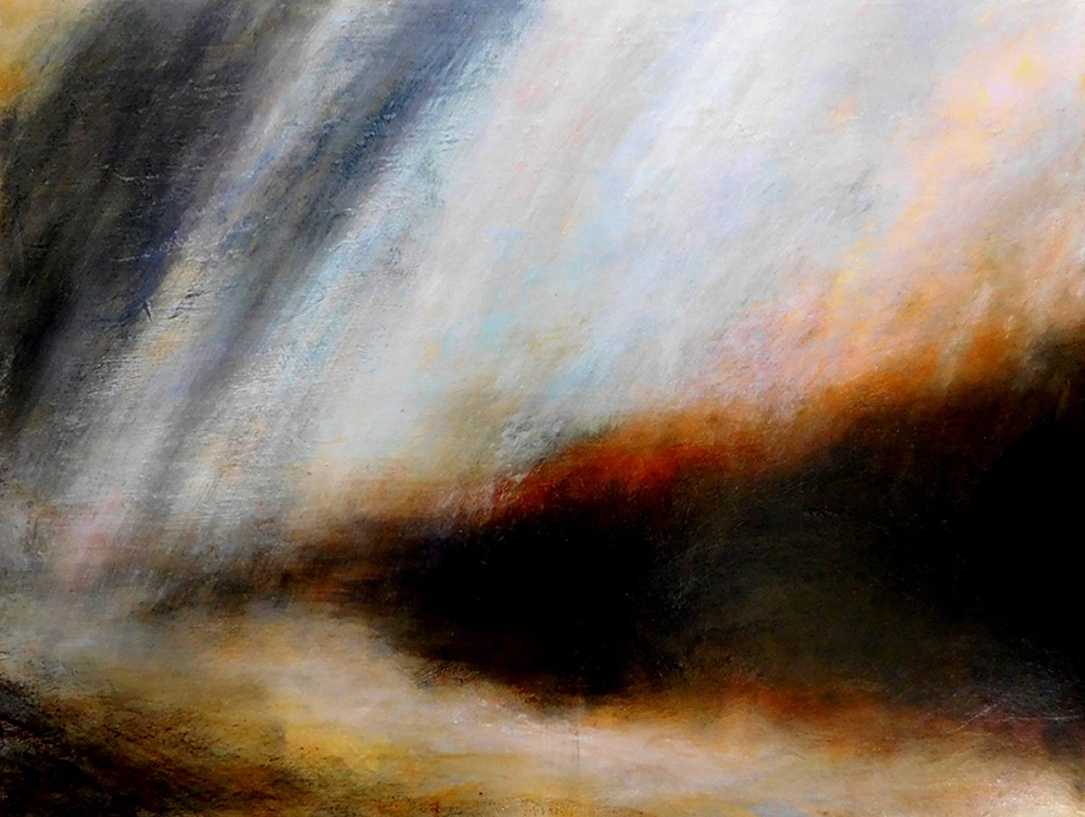 Deluge By Colin Robson, 24 X 18, Artwork For Sale On Artfinder