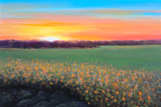 The Light Finds Me Waiting