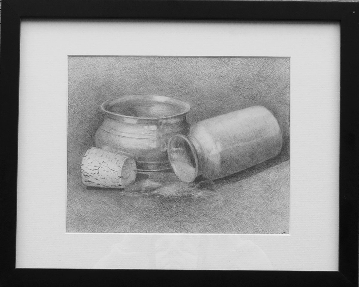 The Spice of Life ~ Framed by Grace Diehl