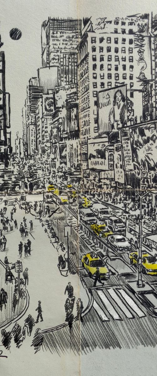 LITTLE BIG CITY by Loui Jover