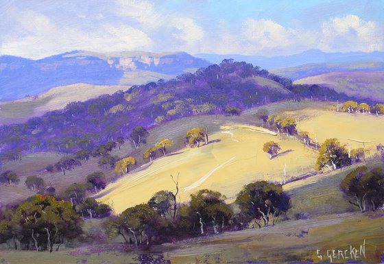 Australian mountain Landscape