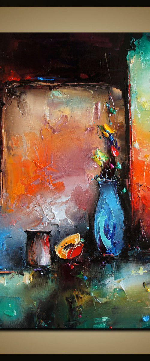 Peach Afternoon by Stanislav Lazarov