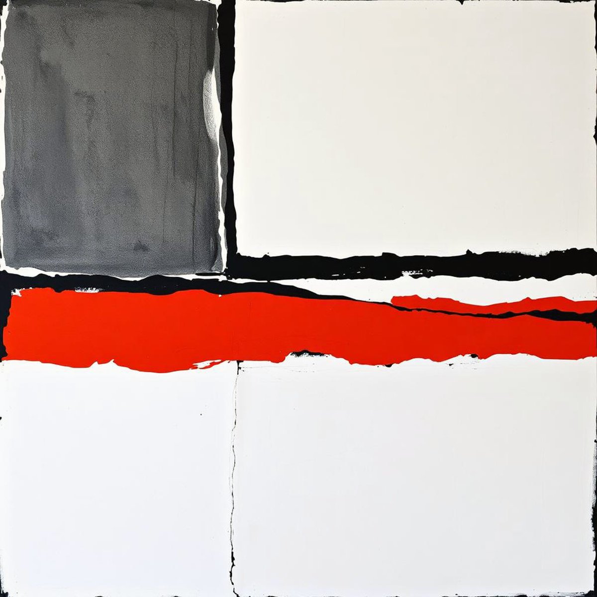 Abstract Giclee Print By Alessandro Butera, 35 X 35, Chromatic Dynamism, Original Artwork