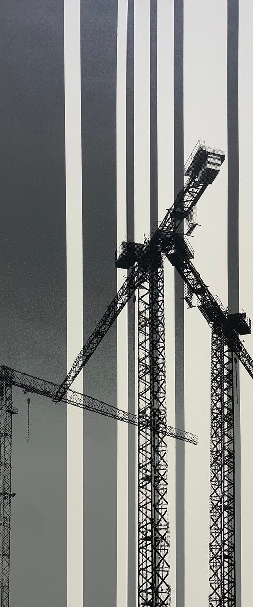 Construction #1 by Gerry Buxton