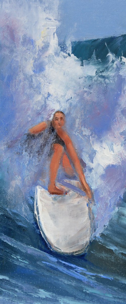 Aqueous Kinetic: The Surge (2019) by Lumina Studio