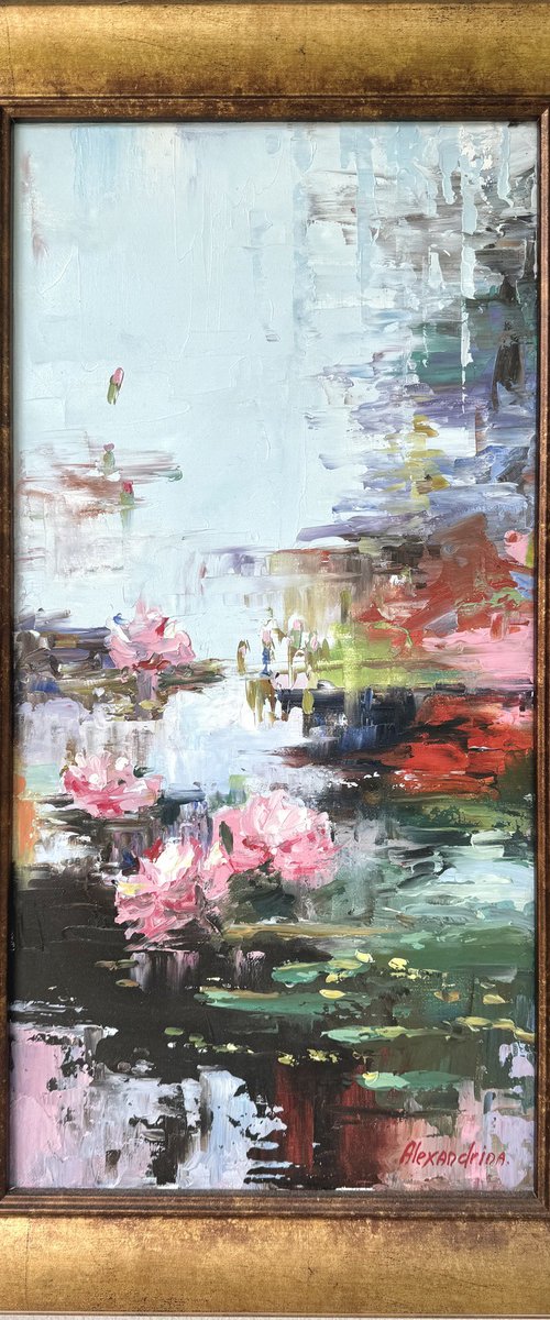 Water Lilies #7 by Irina Alexandrina